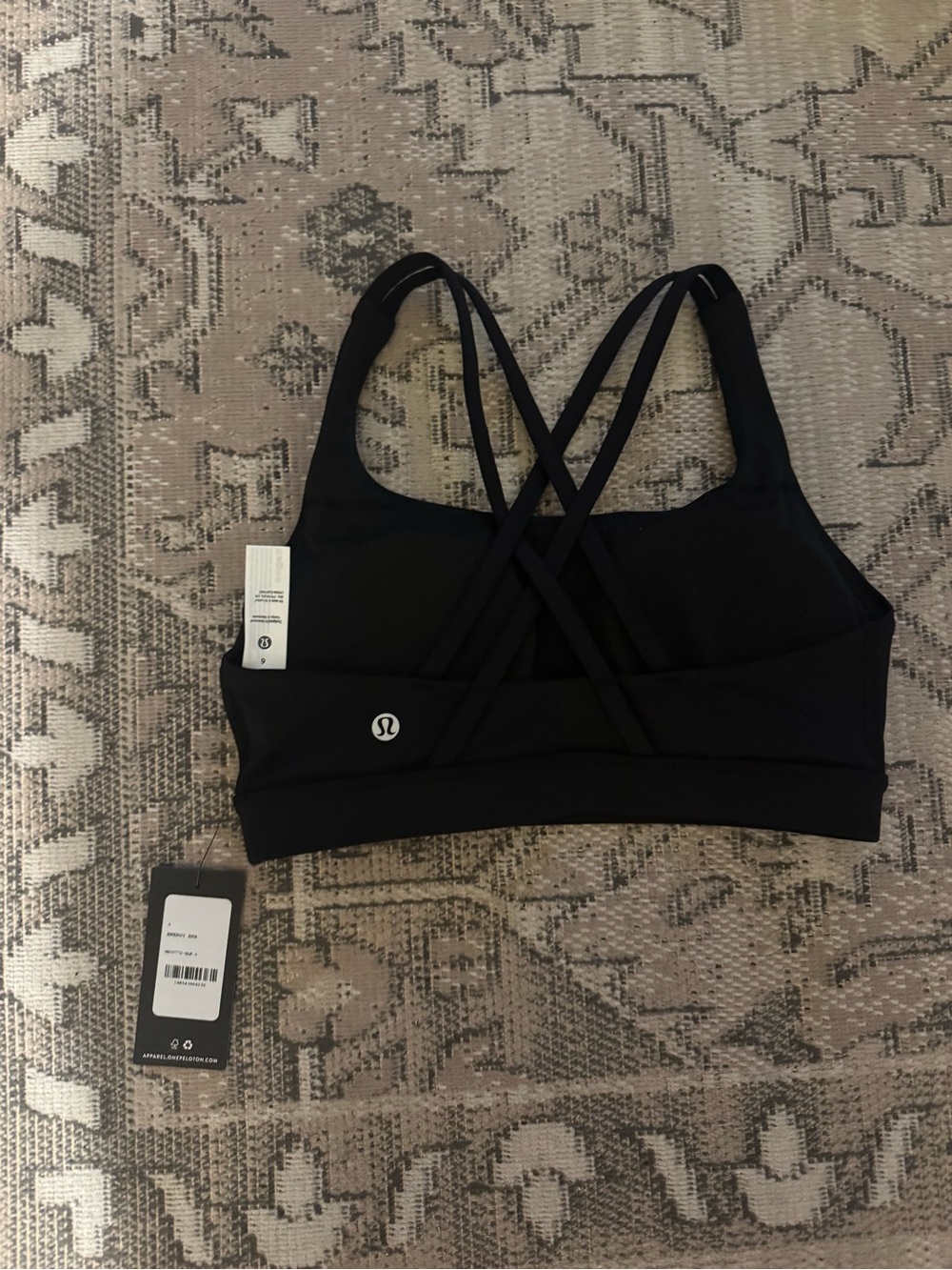 NWT Lululemon Peloton Energy Bra - Picture 4 of 5